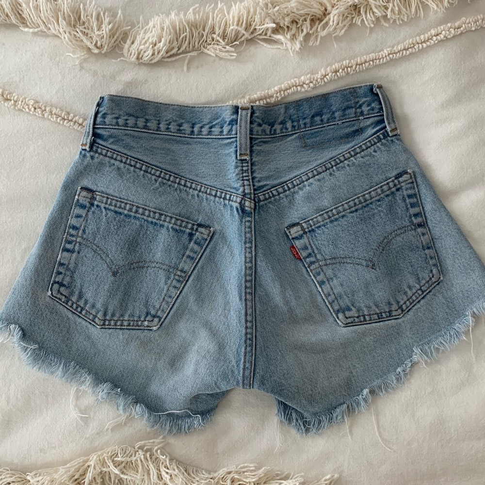 Vintage Levi’s 501 Jean shorts